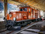 RhB 407 Ge6/6  The "Rhaetian Crocodile" @ the Museum